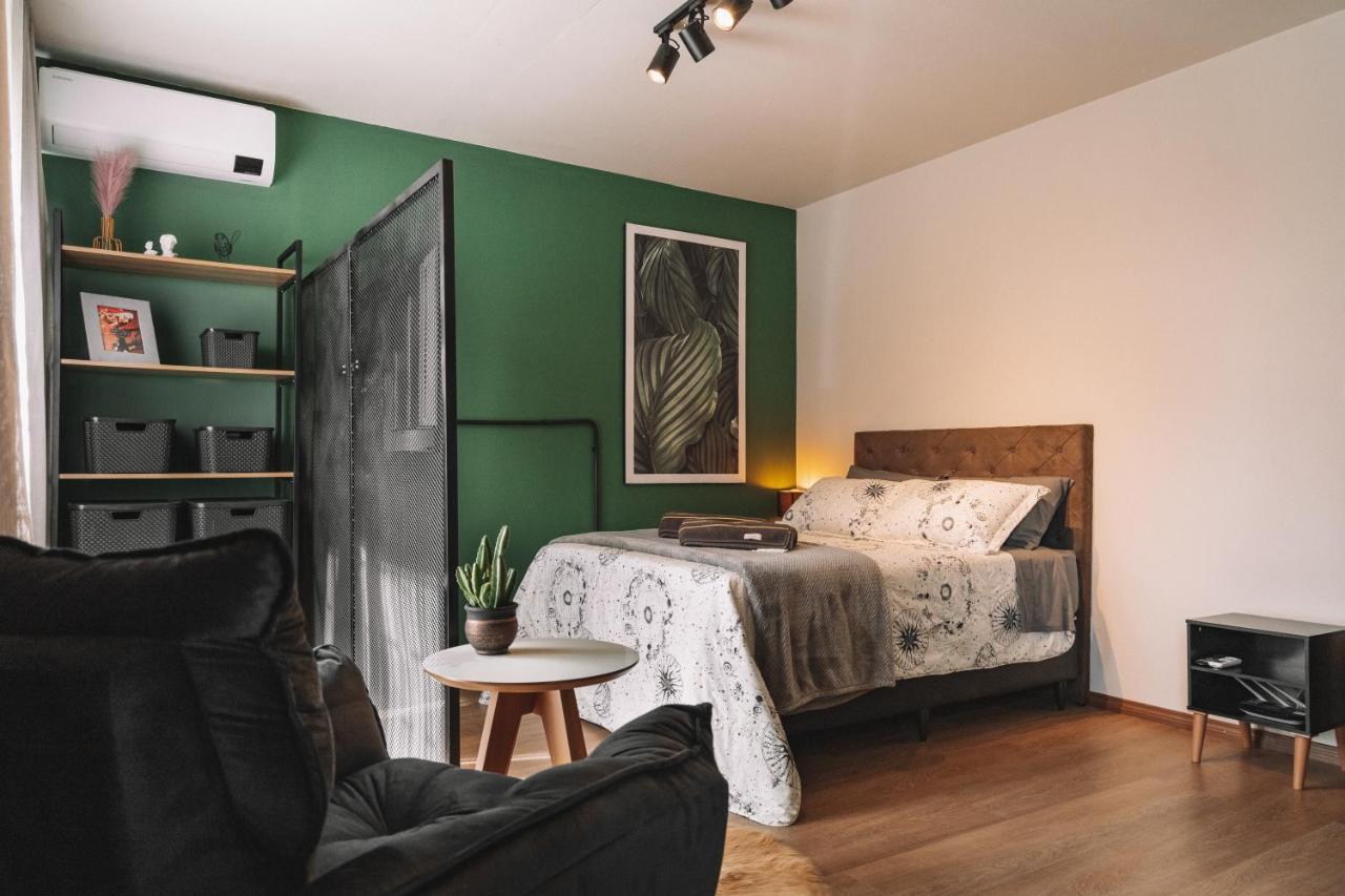 Apartamento Lindo Studio na Serra Gaúcha Bento Gonçalves Exterior foto