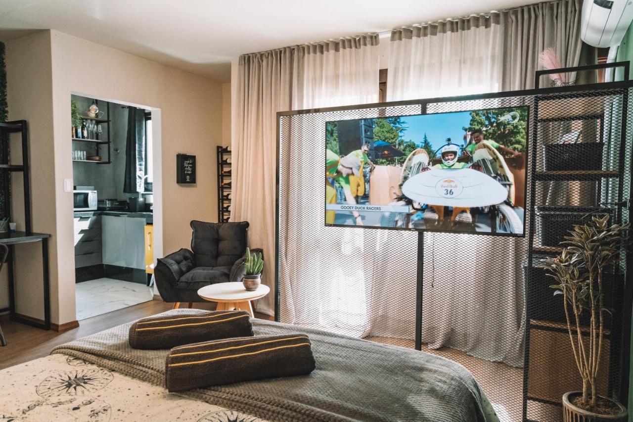 Apartamento Lindo Studio na Serra Gaúcha Bento Gonçalves Exterior foto